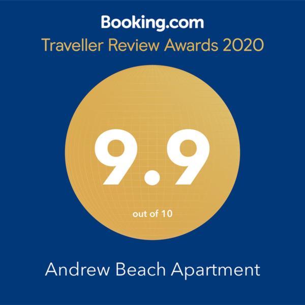 Andrew Beach Apartment Navodari Exterior photo